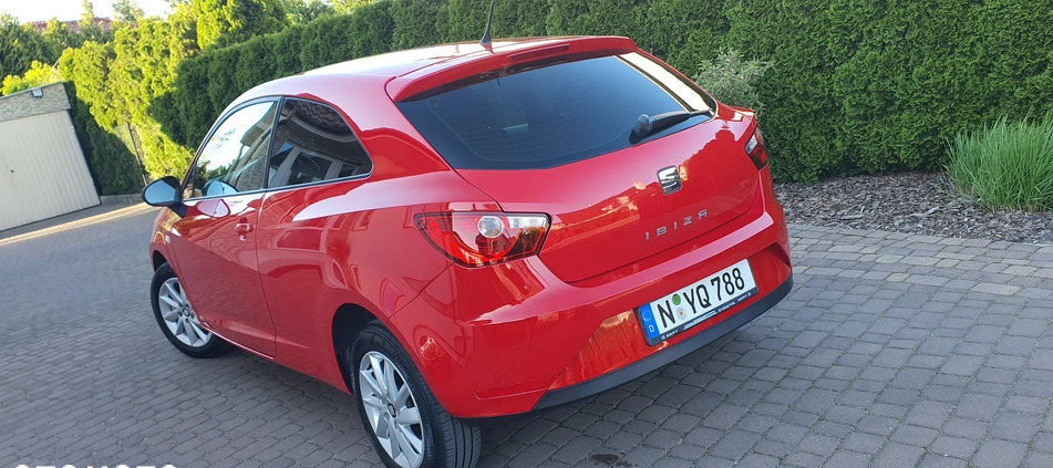 Seat Ibiza cena 24900 przebieg: 141122, rok produkcji 2013 z Witkowo małe 781